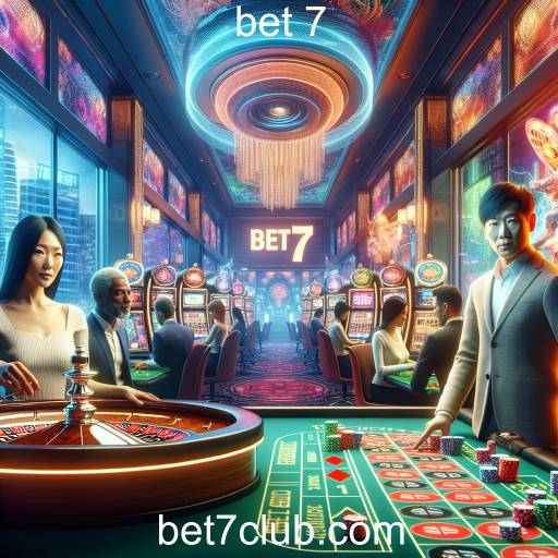 Cassino Virtual: A Nova Era dos Jogos Online no Bet 7