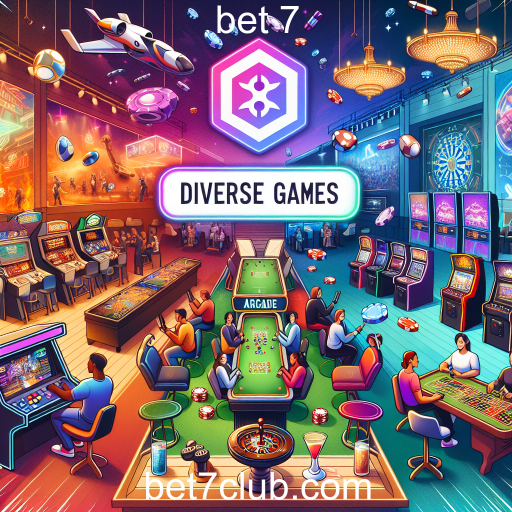 Descubra a Riqueza da Categoria 'Jogos Diversos' no Bet 7